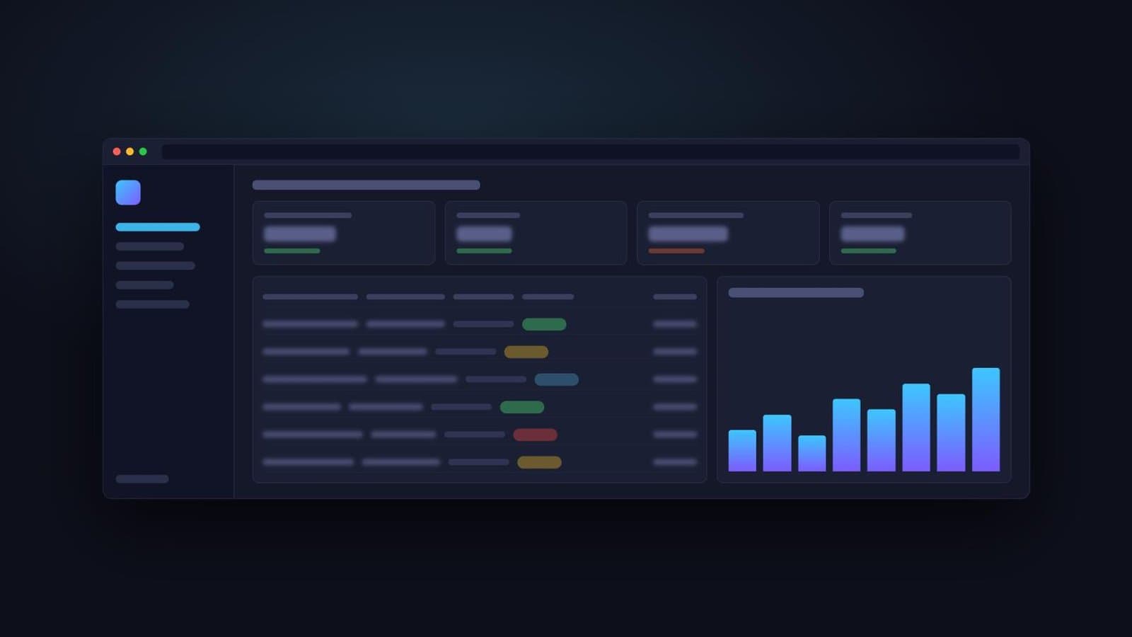 Mockup anonymisé d'un portail apporteurs d'affaires avec tableau de bord, suivi des leads et commissions
