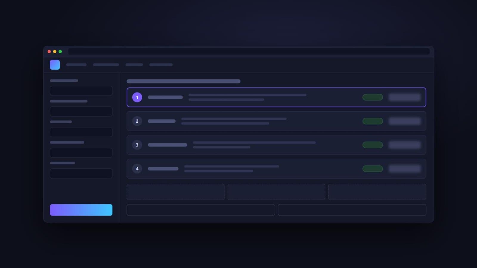 Mockup anonymisé d'un outil de chiffrage et de comparaison d'offres d'assurance multi-compagnies